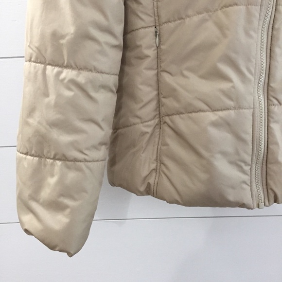 Lightweight Tan Zip Up Fall Jacket - Picture 3 of 8